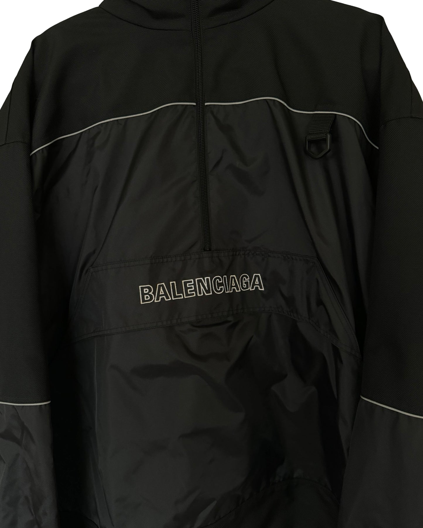 Balenciga Half Zip Windbreaker