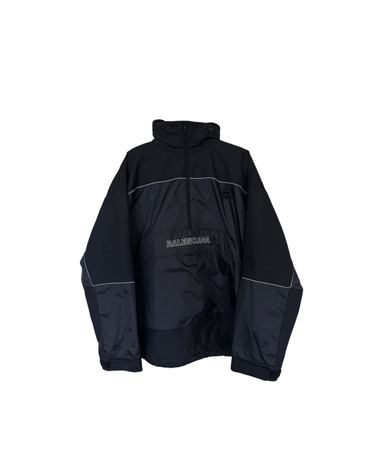 Balenciga Half Zip Windbreaker