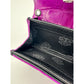 CHROME HEARTS EXOTIC PINK CROCODILE LEATHER WALLET SNAP