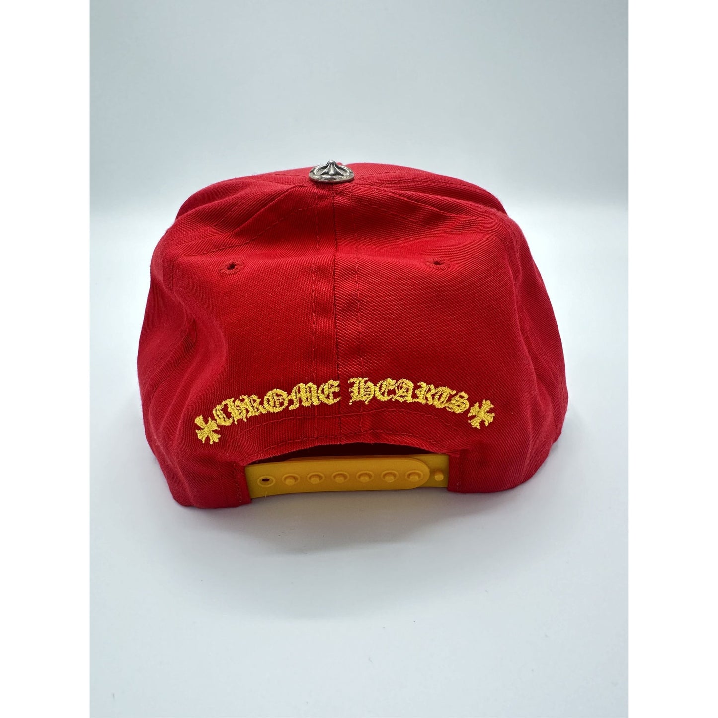 CHROME HEARTS RED CH CAP BASEBALL HAT