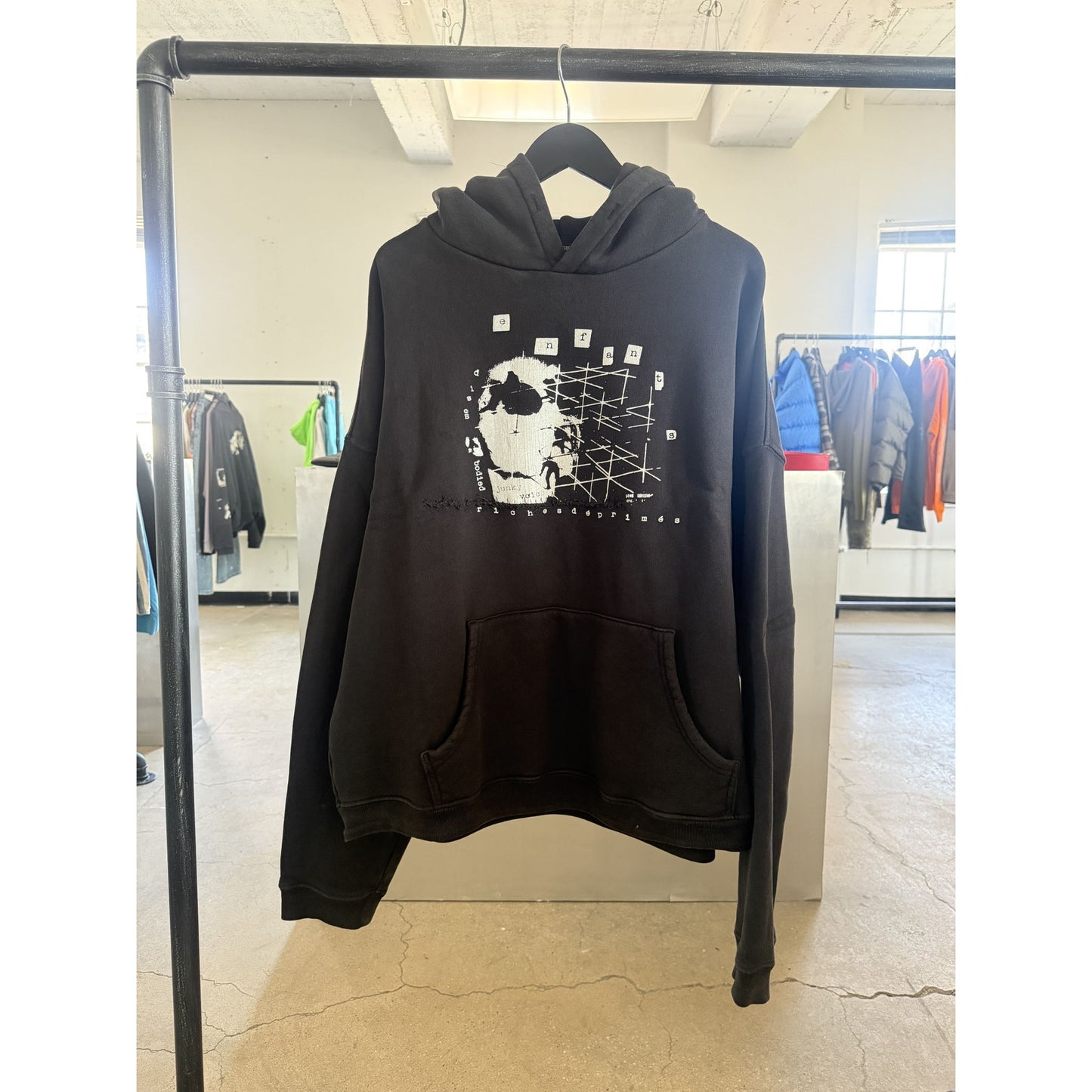 Enfants Riches Deprimes Mary Lies Hoodie sz XL