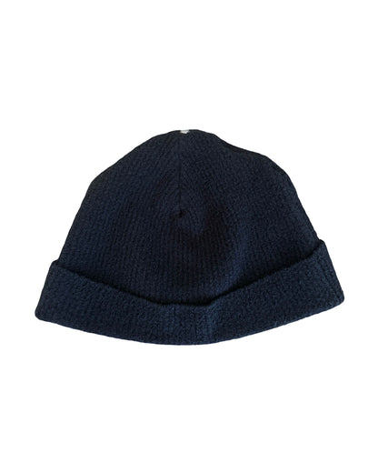 CH Pony Hair Patch Beanie