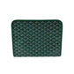 GOYARD JOUVENCE GM GREEN BAG POUCH TOILETRY