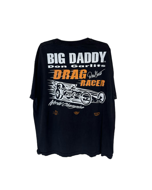 VINTAGE BIG DADDY DRAG RACER HOT ROD T-SHIRT