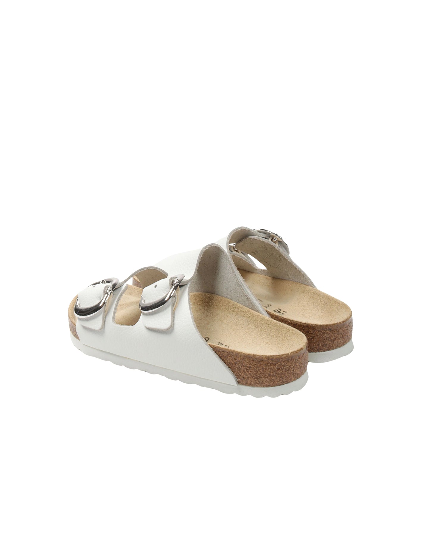 CHROME HEARTS ARIZONA BIRKENSTOCK GUNSLINGER BUCKLE WHITE