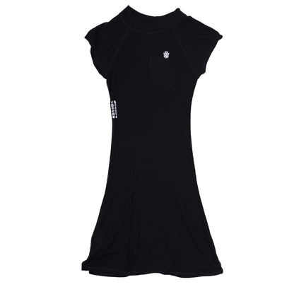 Chrome Hearts Womans Black DAGGER Mock Neck