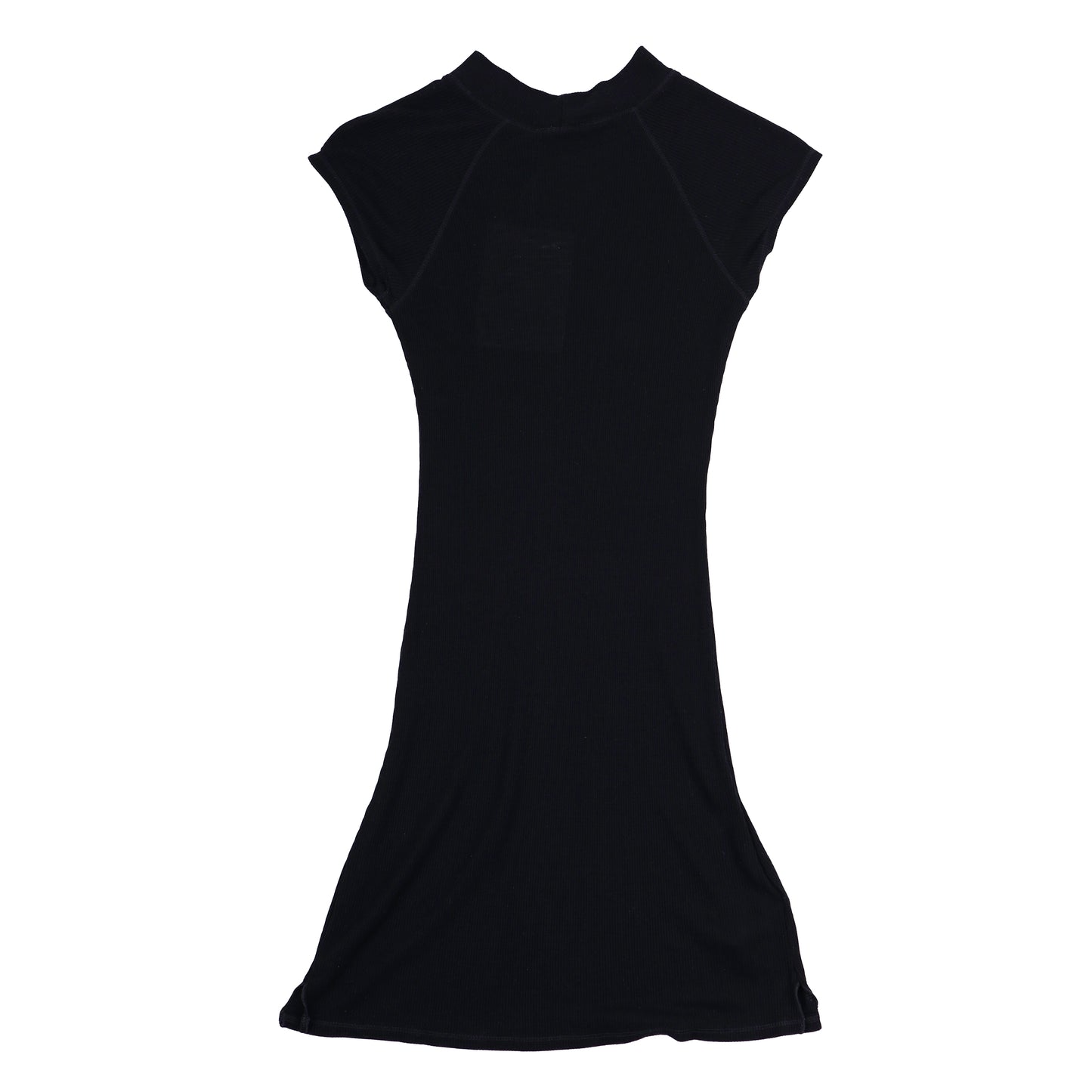 Chrome Hearts Womans Black DAGGER Mock Neck