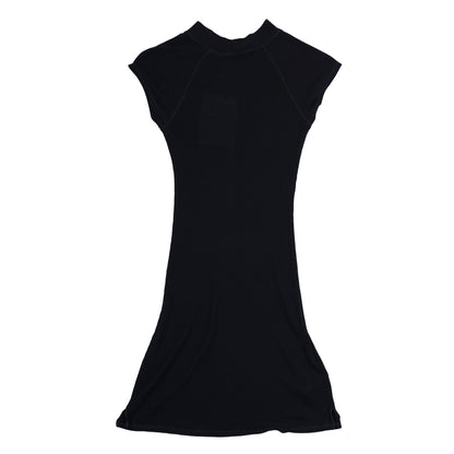 Chrome Hearts Womans Black DAGGER Mock Neck