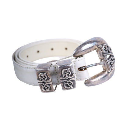 CHROME HEARTS SMALL 1 INCH 4-PIECE WESTERN BELT