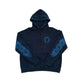 Chrome Hearts Blue Friends and Family Exclusive Hoodie