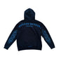 Chrome Hearts Blue Friends and Family Exclusive Hoodie