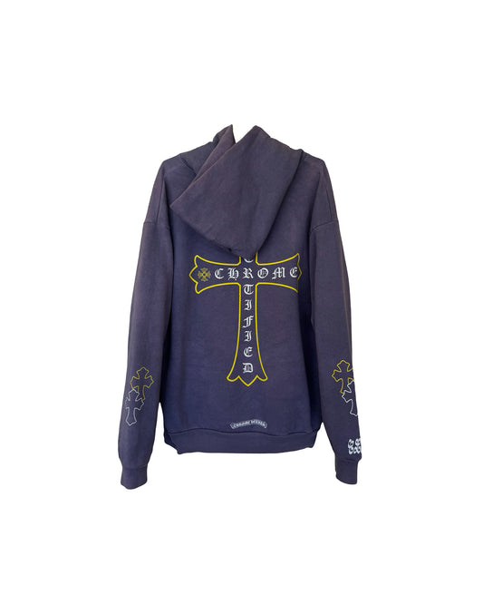 Chrome Hearts Blue CLB  Friends and Family Exclusive Hoodie