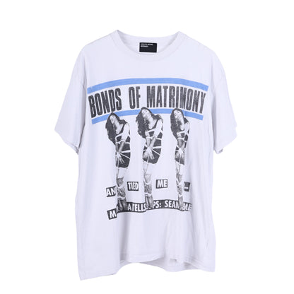 ERD BONDS OF MATRIMONY MADONNA BOUND AND GAGGED  T-SHIRT