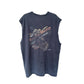 HARLEY DAVIDSON VINTAGE EAGLE TANK TOP FIRE IT UP NASHVILLE