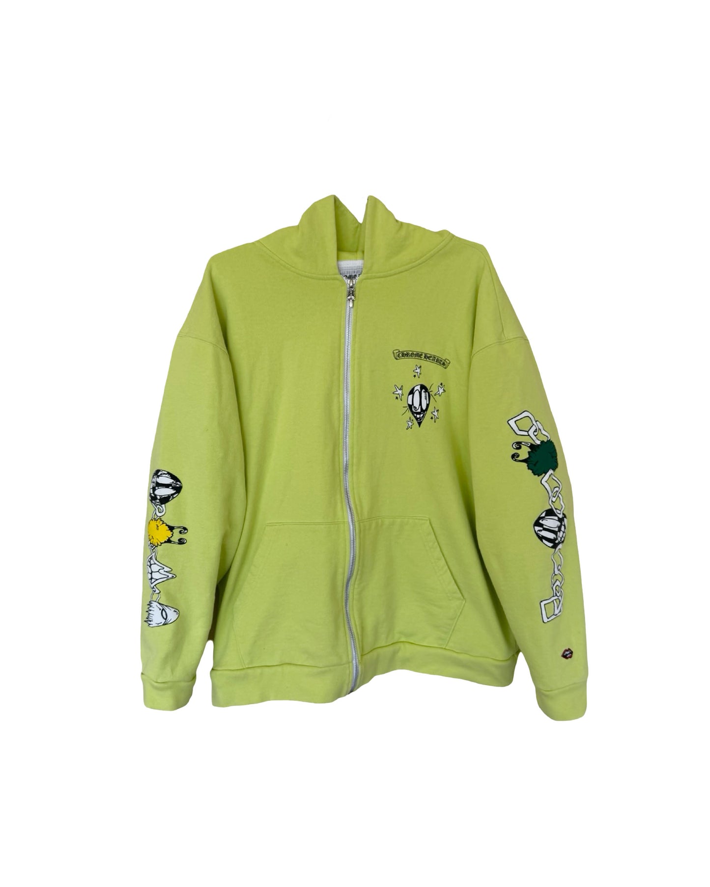 CH Matty Boy Link Thermal Zip Up  Hoodie