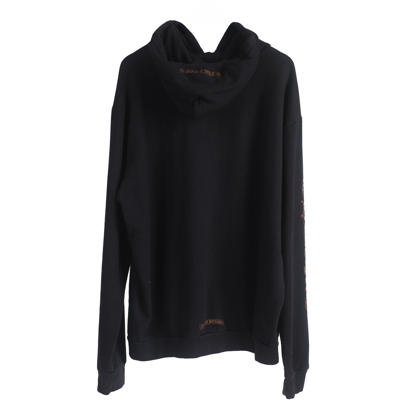 Chrome Hearts Brown Script Hoodie