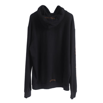 Chrome Hearts Brown Script Hoodie