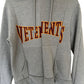 Vetement Split Hoodie