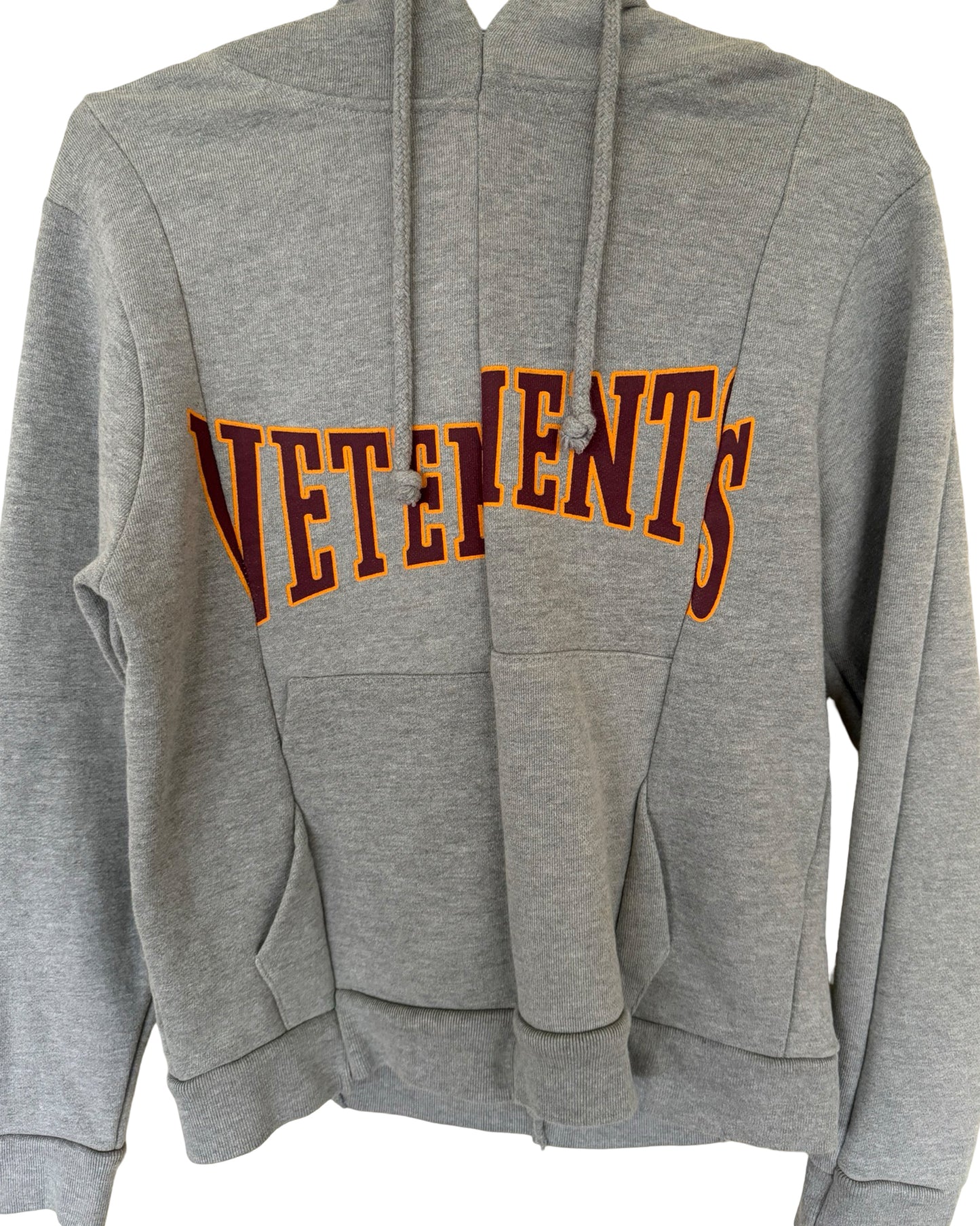 Vetement Split Hoodie