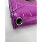 CHROME HEARTS EXOTIC PINK CROCODILE LEATHER WALLET SNAP