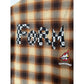 Chrome Hearts Form Matty Boy Chomper Flannel