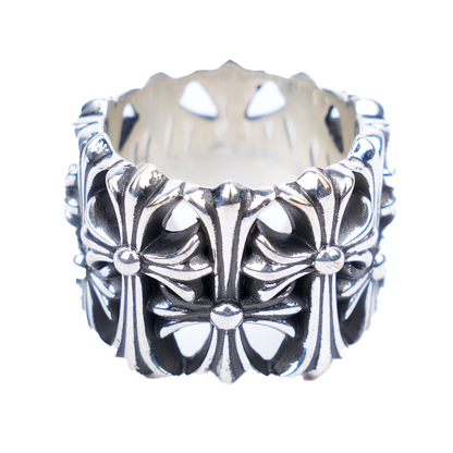 CHROME HEARTS CEMETARY RING