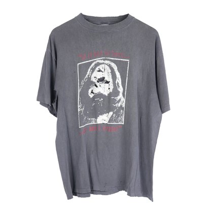 VINTAGE CHARLES MANSON IS IT HOT IN HERE OR AM I CRAZY TEE