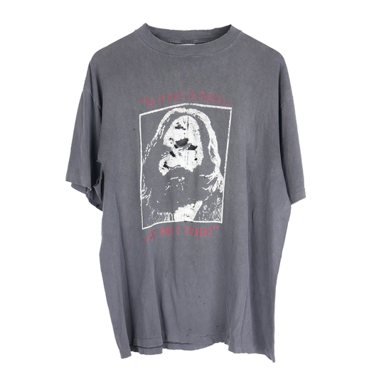 VINTAGE CHARLES MANSON IS IT HOT IN HERE OR AM I CRAZY TEE