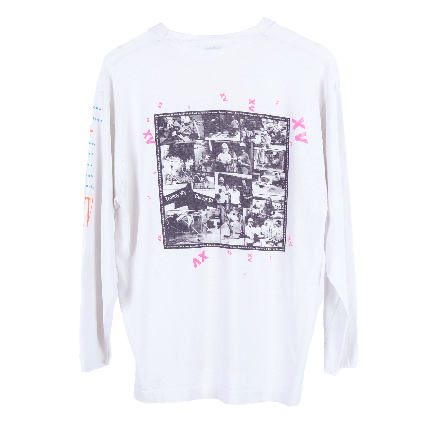 NEWSPAPER LONGSLEEVE