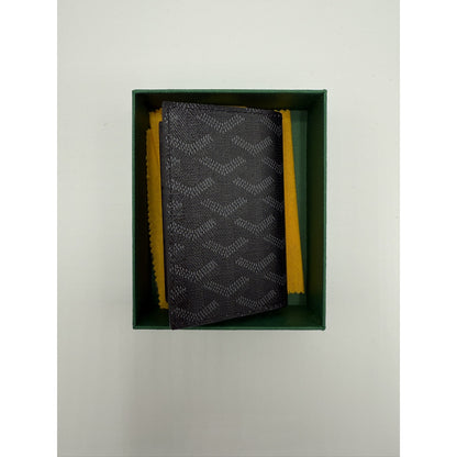 GOYARD LIMITED EDITION JET BLACK ST PIERRE WALLET