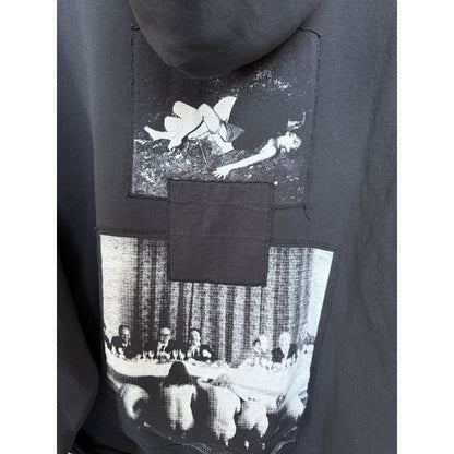 ERD Maxfield Exclusive 4.5 Year War Aseemblage Hoodie
