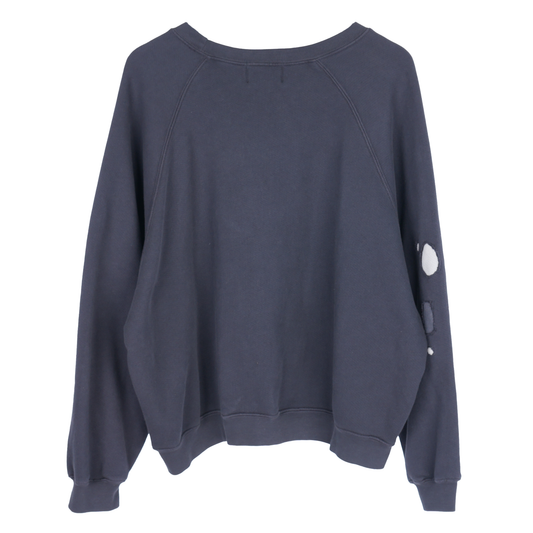 Black Le Rosey Crewneck