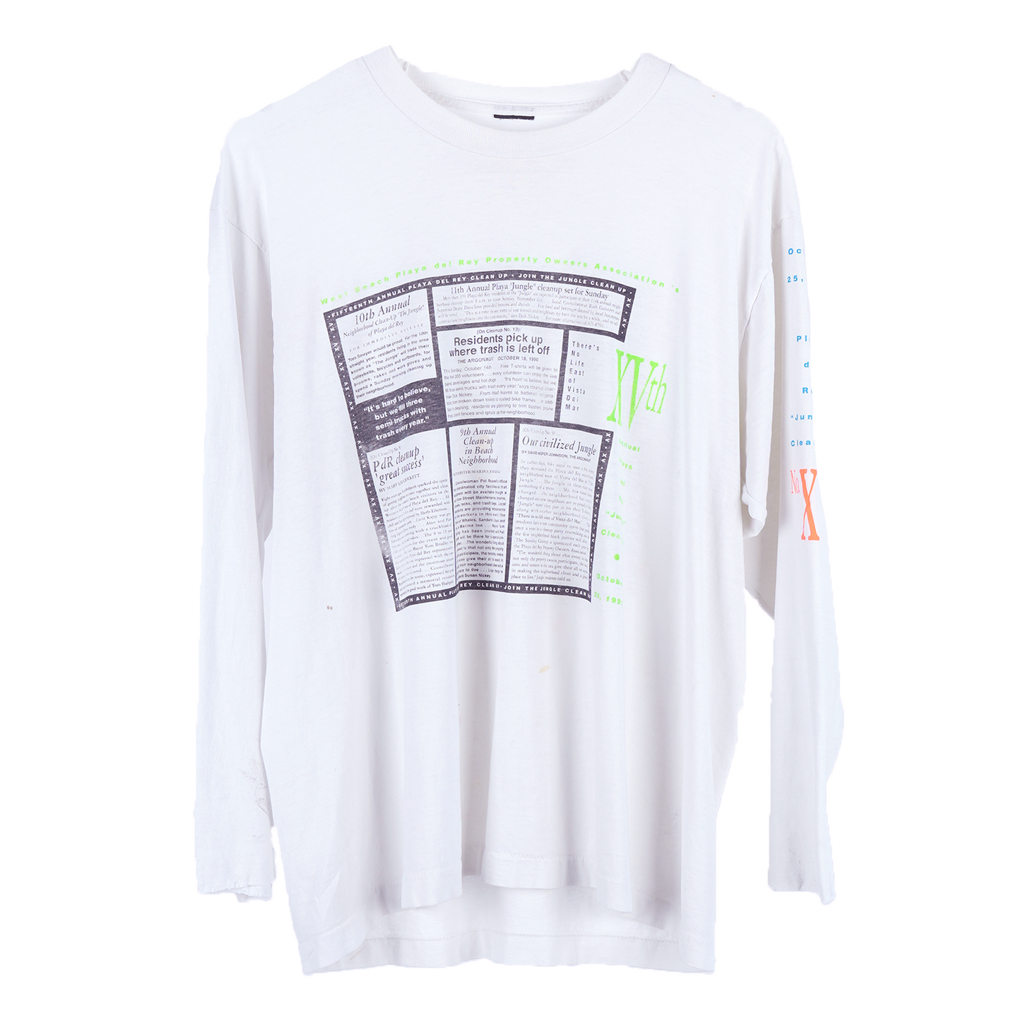 NEWSPAPER LONGSLEEVE