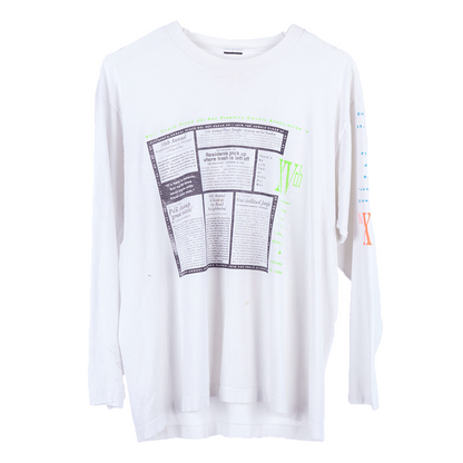 NEWSPAPER LONGSLEEVE