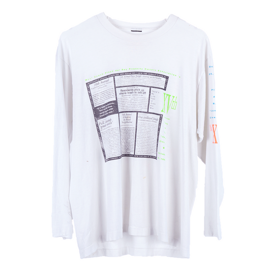 NEWSPAPER LONGSLEEVE