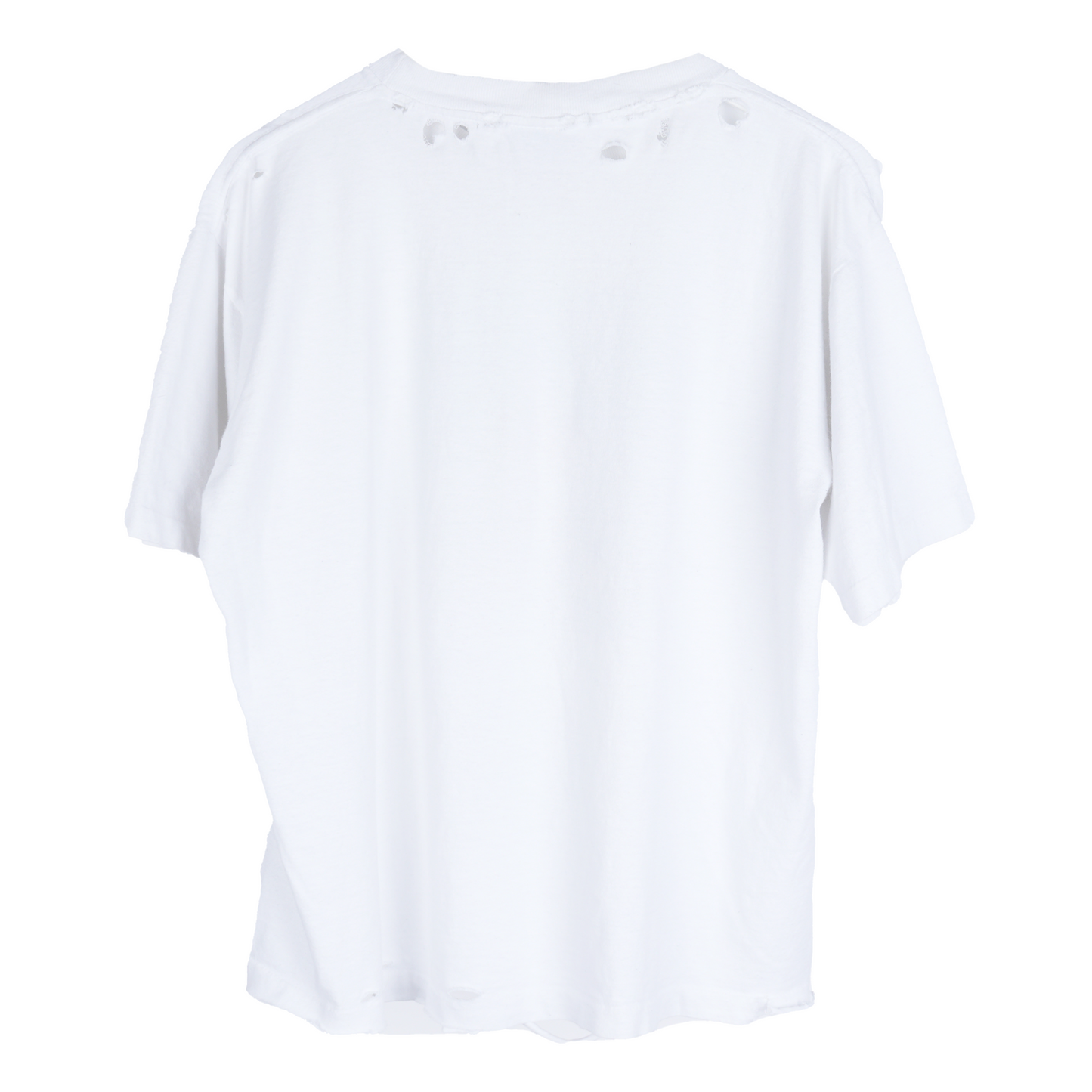 VINTAGE WHITE HEDONISM THRASHED T-SHIRT