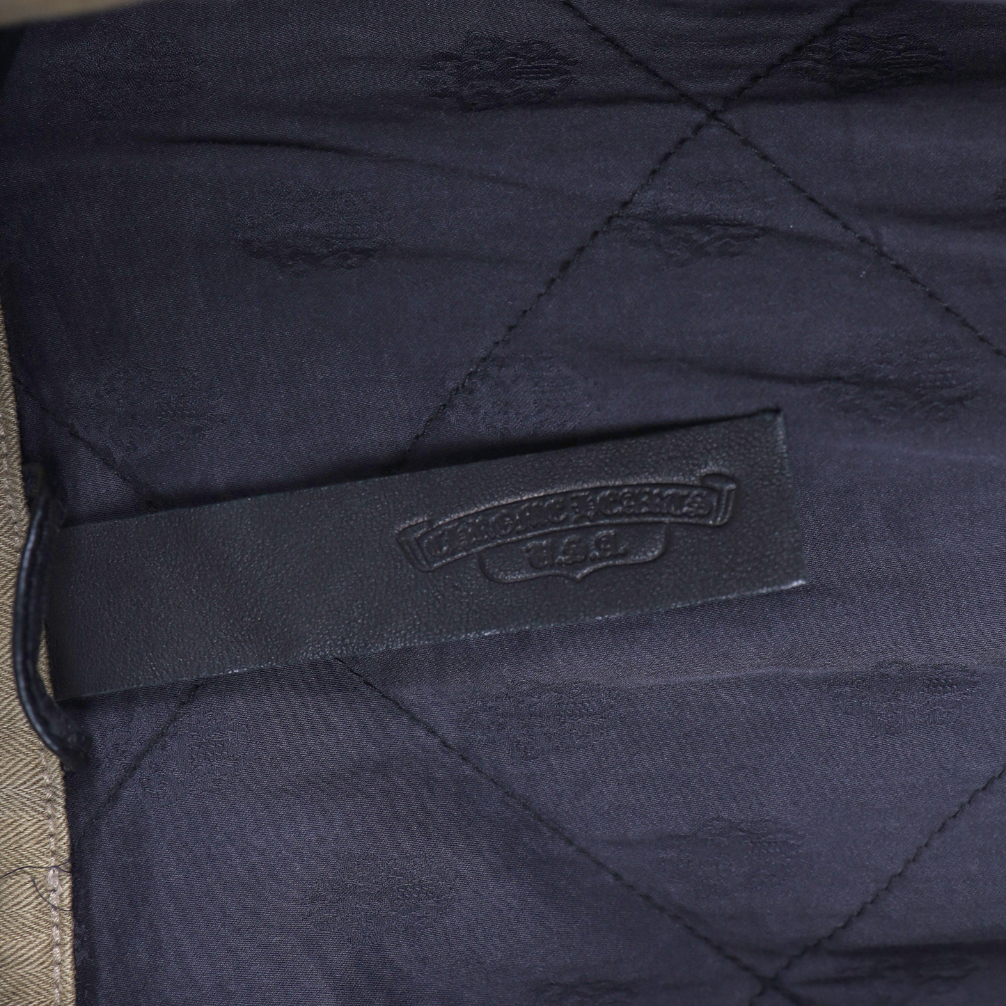 CHROME HEARTS KHAKI WORK DOG