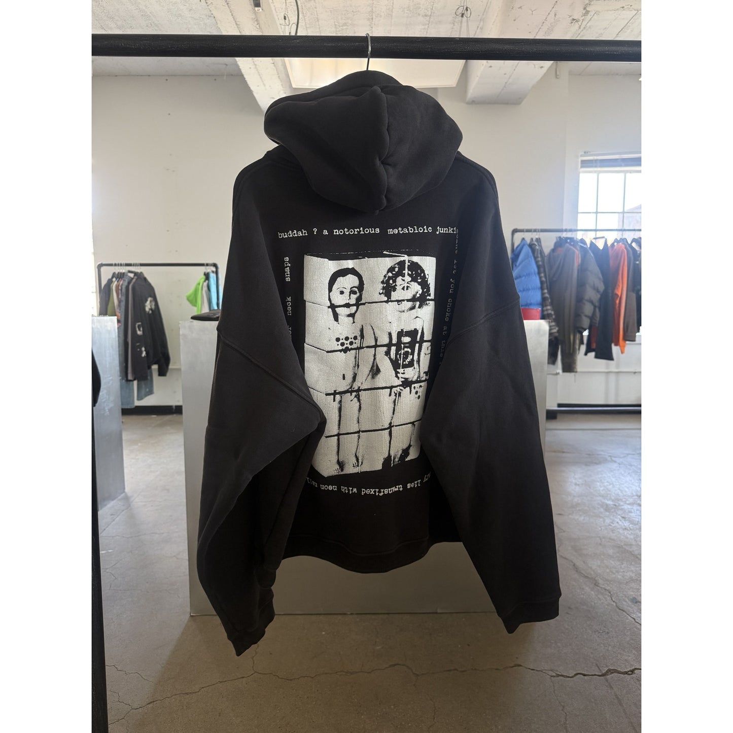 Enfants Riches Deprimes Mary Lies Hoodie sz XL