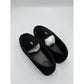 CHROME HEARTS HOTEL SLIPPER DAGGER LOAFERS BLACK