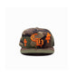 CHROME HEARTS CAMO CROSS PATCH ORANGE HAT