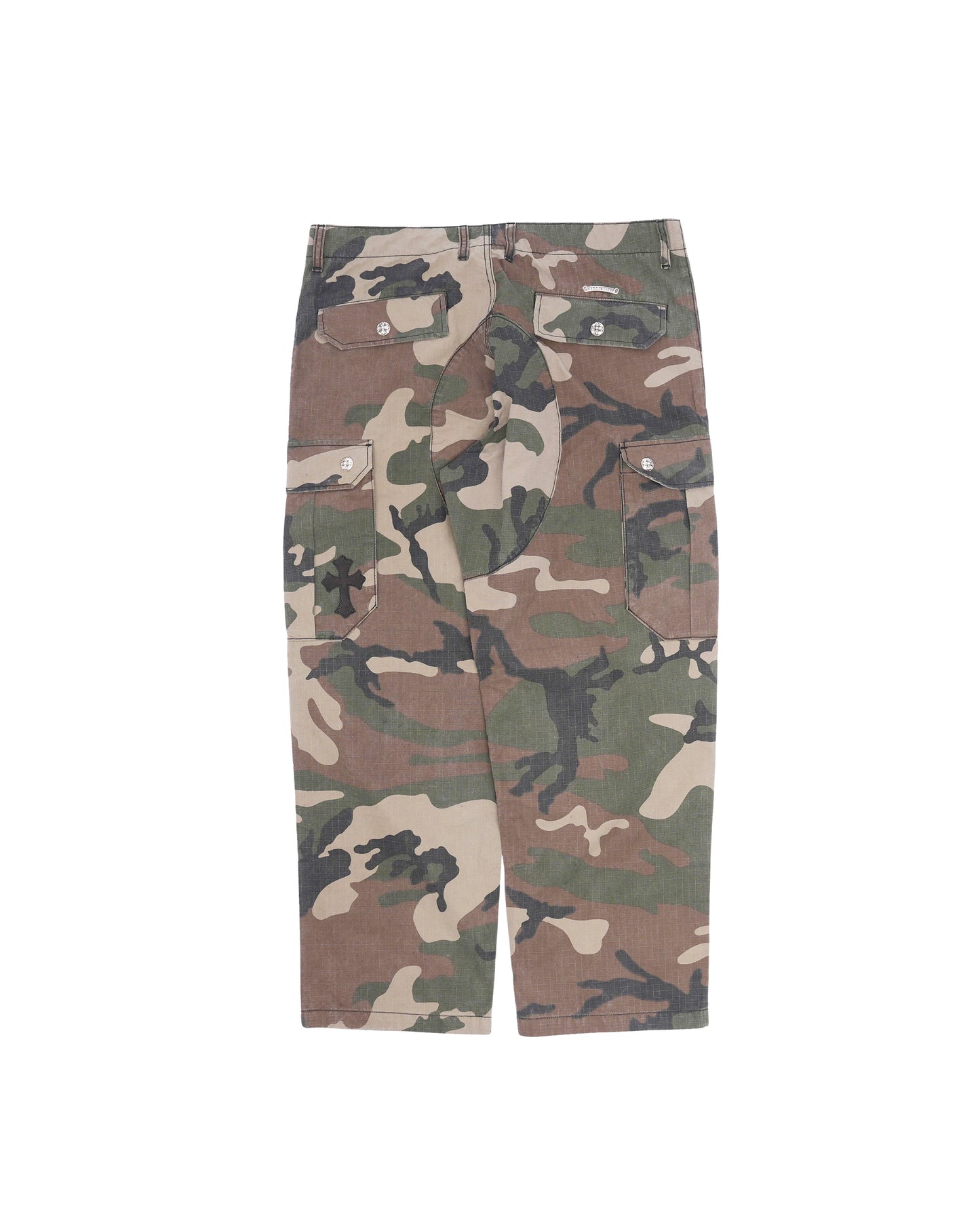 CAMO PANTS CHROME HEARTS