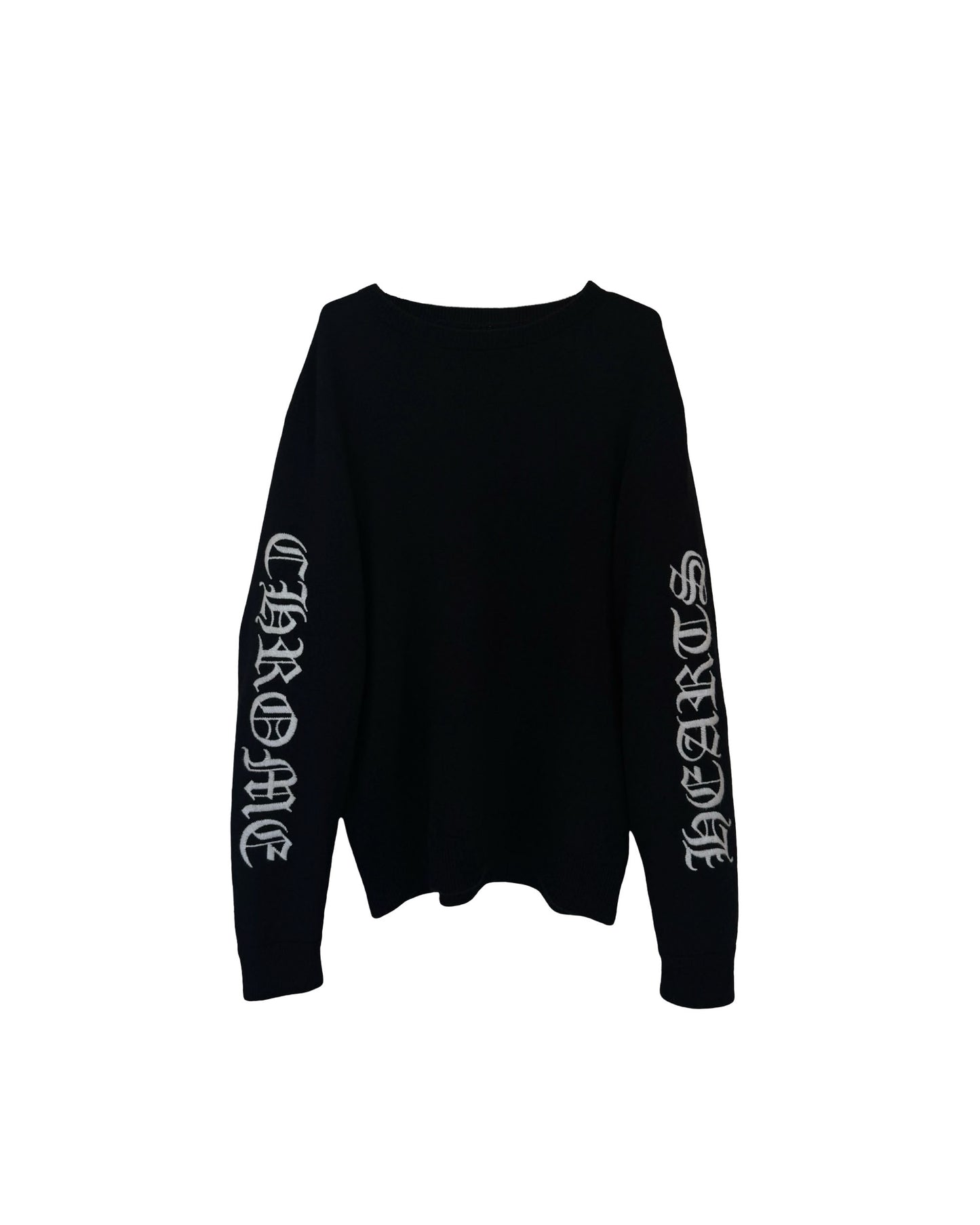 Chrome Hearts Embroidered Cashmere Sweater