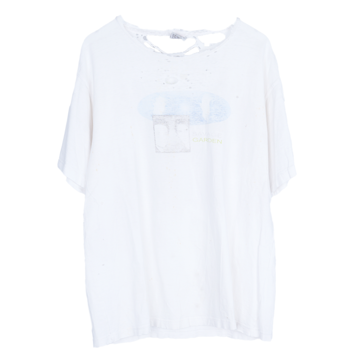 VINTAGE THRASHED SAVAGE GARDEN TEE
