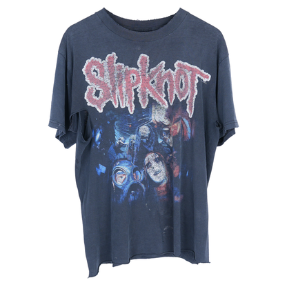 Slipknot 2001 Faded Thrashed T-Shirt