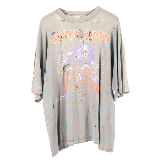 IRON MAIDEN A REAL LIVE TOUR SHIRT