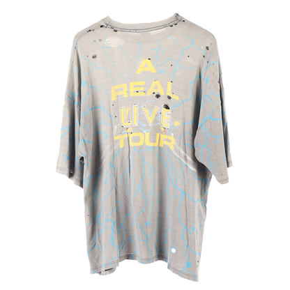 IRON MAIDEN A REAL LIVE TOUR SHIRT