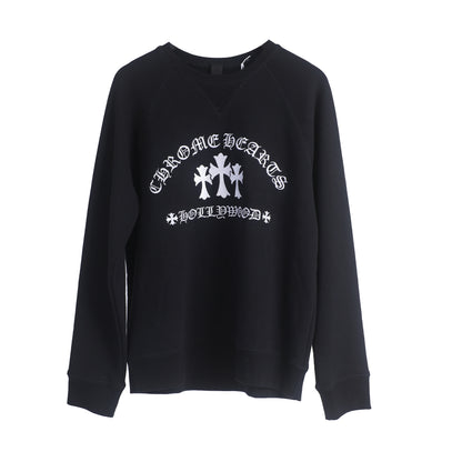 Chrome Hearts Embroidered  Cemetery Crewneck