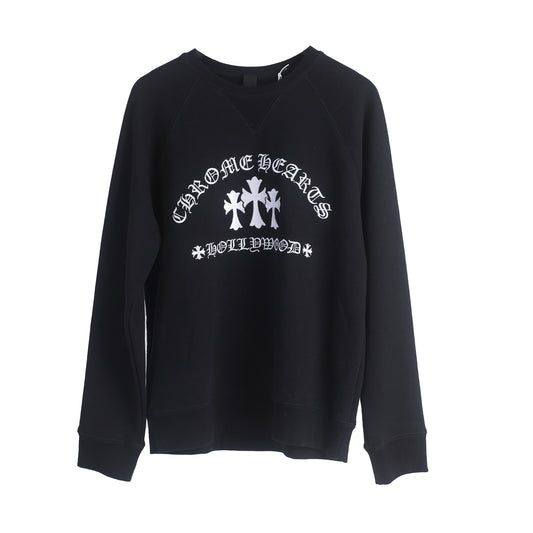Chrome Hearts Embroidered  Cemetery Crewneck