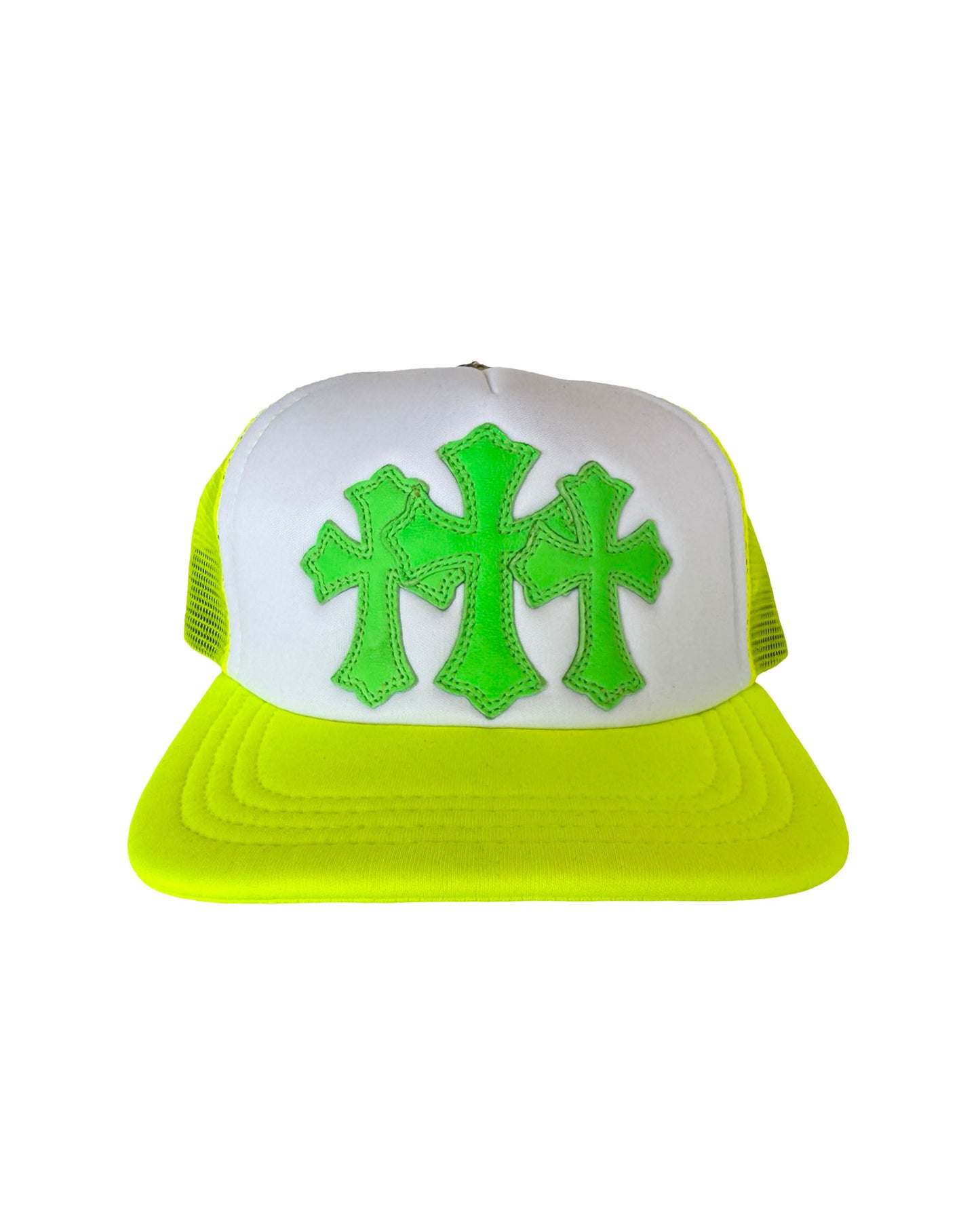 Green Cemetery Trucker