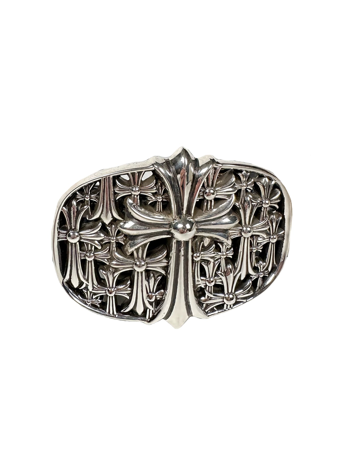 chrome hearts cemetery buckle